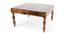 Sydney Coffee Table - Teak Finish (Teak Finish, Teak Finish) by Urban Ladder - - 