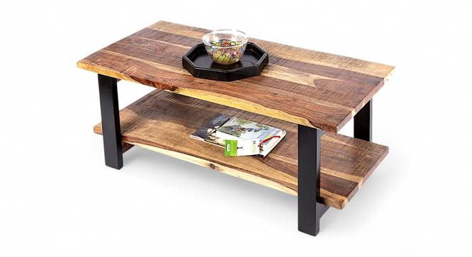 Aroda Coffee Table - Natural Wood Finish (Natural Finish, Natural Wood Finish) by Urban Ladder - - 