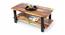 Aroda Coffee Table - Natural Wood Finish (Natural Finish, Natural Wood Finish) by Urban Ladder - - 