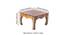 Lyon Coffee Table - Teak Finish (Teak Finish, Teak Finish) by Urban Ladder - - 
