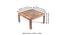 Dale Coffee Table - Teak Finish (Teak Finish, Teak Finish) by Urban Ladder - - 