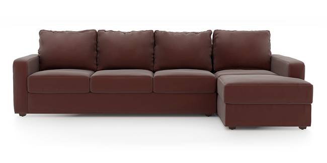 Apollo Sofa Set (Burgundy, Leatherette Sofa Material, Regular Sofa Size, Soft Cushion Type, Sectional Sofa Type, Sectional Master Sofa Component, Regular Back Type, Regular Back Height)