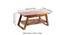 Alison Coffee Table - Teak Finish (Teak Finish, Teak Finish) by Urban Ladder - - 