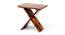 Laquar Coffee Table - Teak Finish (Teak Finish, Teak Finish) by Urban Ladder - - 