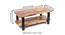 Aroda Coffee Table - Natural Wood Finish (Natural Finish, Natural Wood Finish) by Urban Ladder - - 