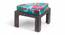 Nashville Coffee Table Set - Floral Print Green Kantha (Floral Print Green Kantha, Antique Grey Finish) by Urban Ladder - - 