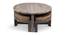 Nashville Coffee Table Set - Green Sparkle Velvet (Green Sparkle Velvet, Antique Grey Finish) by Urban Ladder - - 