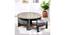 Nashville Coffee Table Set - Floral Print Green Kantha (Floral Print Green Kantha, Antique Grey Finish) by Urban Ladder - - 