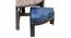 Nashville Coffee Table Set - Indigo Patchwork Kantha (Indigo Patchwork Kantha, Antique Grey Finish) by Urban Ladder - - 