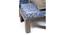 Blane Coffee Table Set - Indigo Patchwork Kantha (Indigo Patchwork Kantha, Antique Grey Finish) by Urban Ladder - - 