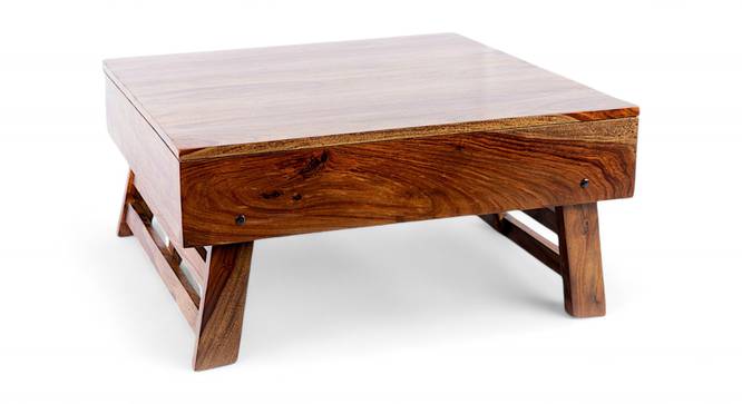 Bradford Coffee Table - Teak Finish (Teak Finish, Teak Finish) by Urban Ladder - - 