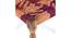 Riaza Sheesham Wood Maachi Stool in Natural Jute & Silver Rope Canning (Multicoloured) by Urban Ladder - - 