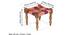 Riaza Sheesham Wood Maachi Stool in Natural Jute & Silver Rope Canning (Multicoloured) by Urban Ladder - - 