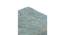 Verona Solid Wood Pouf Stool in Textured Cyan Blue Jackard fabric (Blue) by Urban Ladder - - 