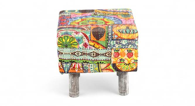 Verona Pouffe Stool by Urban Ladder - - 