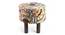 Morgan Pouffe Stool by Urban Ladder - - 