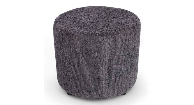Chevron Ottoman (Mossy Grey) by Urban Ladder - - 