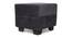 Iris Ottoman (Mossy Grey) by Urban Ladder - - 
