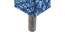 Verona Pouffe Stool (Indigo Patchwork Kantha) by Urban Ladder - - 