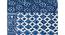 Verona Pouffe Stool (Indigo Patchwork Kantha) by Urban Ladder - - 