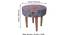 Nayla Stool (Bird Print Grey Kantha) by Urban Ladder - - 