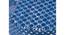 Maple Foot Stool (Indigo Patchwork Kantha) by Urban Ladder - - 