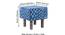 Verona Pouffe Stool (Indigo Patchwork Kantha) by Urban Ladder - - 