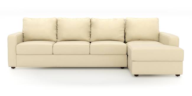 Apollo Sofa Set (Cream, Leatherette Sofa Material, Regular Sofa Size, Soft Cushion Type, Sectional Sofa Type, Sectional Master Sofa Component, Regular Back Type, Regular Back Height)