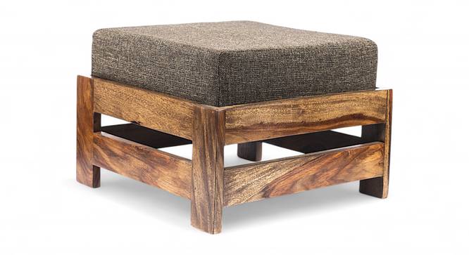 Amber Foot Stool (Jute Brown) by Urban Ladder - - 