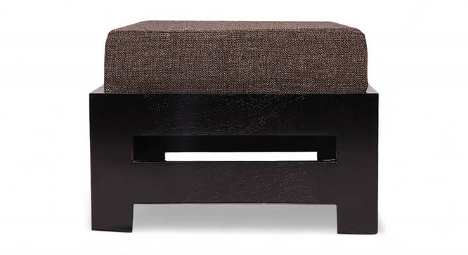 Kumkum Ottoman (Jute Brown) by Urban Ladder - - 