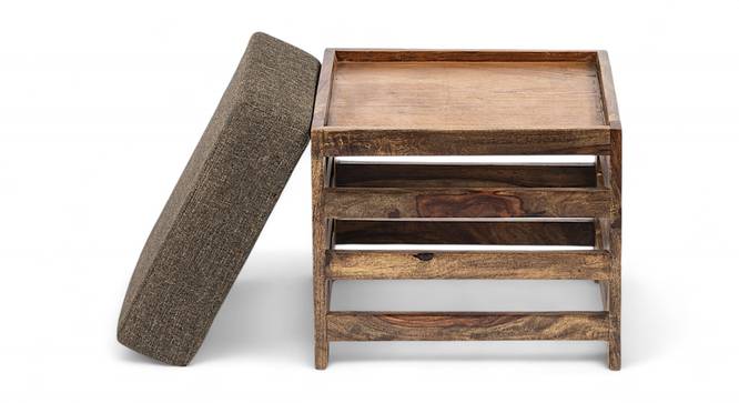 Houston Stool (Jute Brown) by Urban Ladder - - 