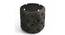Dallas Ottoman (Grey Velvet) by Urban Ladder - - 