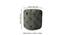 Dallas Ottoman (Grey Velvet) by Urban Ladder - - 