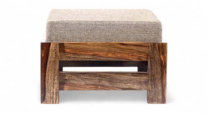 Amber Foot Stool (Jute Beige) by Urban Ladder - - 