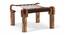 Riaza Stool (Brown & White) by Urban Ladder - - 