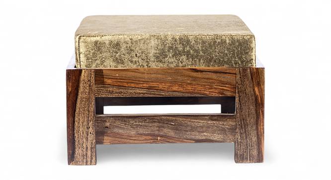 Amber Foot Stool (Velvet Green) by Urban Ladder - - 
