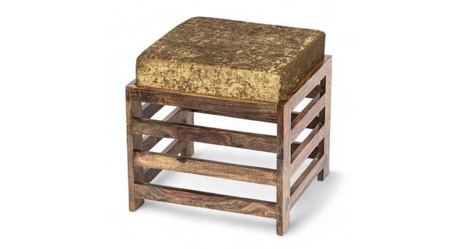 Houston Stool (Velvet Green) by Urban Ladder - - 