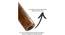 Riaza Stool (Brown & White) by Urban Ladder - - 