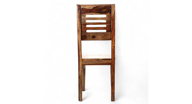 Oliver Sheesham Wood Set of 2 Dining Chairs in Teak Finish (Teak Finish, Set of 1 Set) by Urban Ladder - - 