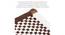 Riaza Stool (Brown & White) by Urban Ladder - - 