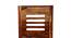 Oliver Sheesham Wood Set of 2 Dining Chairs in Teak Finish (Teak Finish, Set of 1 Set) by Urban Ladder - - 