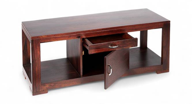 Allen TV Unit (Walnut Finish, Walnut) by Urban Ladder - - 