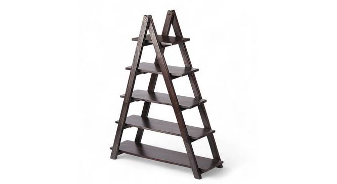 Kassel Sheesham Wood Book Shelf in Mahogany Finish (Lacquered Finish) by Urban Ladder - - 