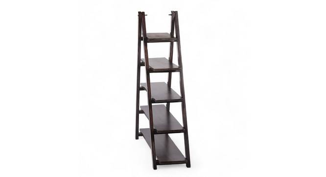Kassel Sheesham Wood Book Shelf in Mahogany Finish (Lacquered Finish) by Urban Ladder - - 