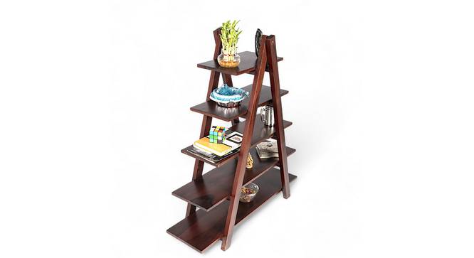 Kassel Display Cabinet - Walnut Finish (Walnut Finish, Walnut Finish) by Urban Ladder - - 