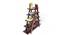 Kassel Display Cabinet - Walnut Finish (Walnut Finish, Walnut Finish) by Urban Ladder - - 