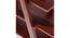 Kassel Display Cabinet - Walnut Finish (Walnut Finish, Walnut Finish) by Urban Ladder - - 