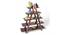 Kassel Display Cabinet - Walnut Finish (Walnut Finish, Walnut Finish) by Urban Ladder - - 