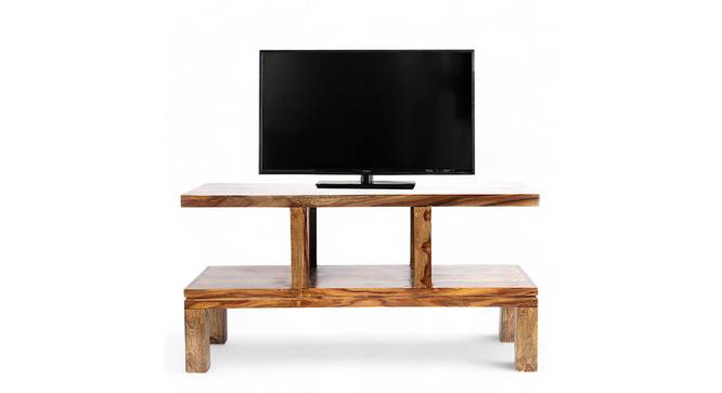 Andy TV Unit (Teak Finish, Teak Finish) by Urban Ladder - - 