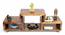 Allen TV Unit (Teak Finish, Teak Finish) by Urban Ladder - - 